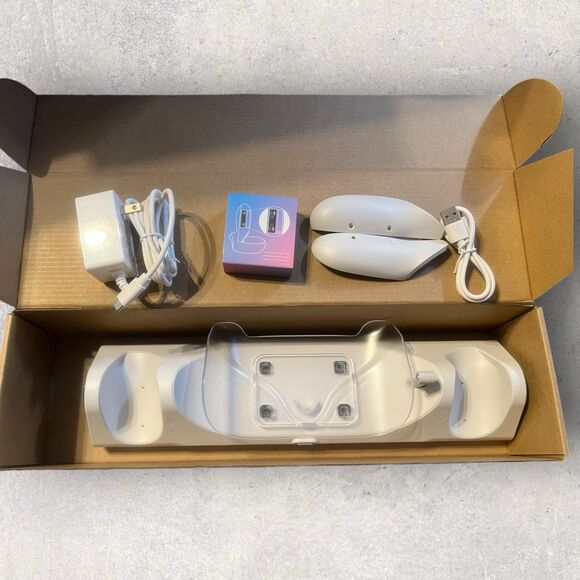ZYBER Charging Dock for Meta Quest 2, VR Stand Oculus 2 - Picture 6 of 8